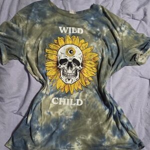 Wild Child Tie-Dye Shirt